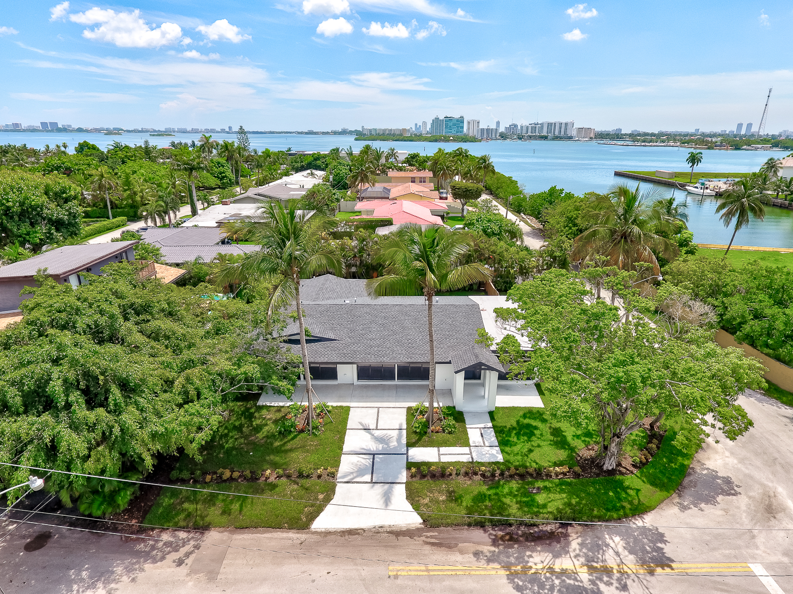 Miami Shores — new construction