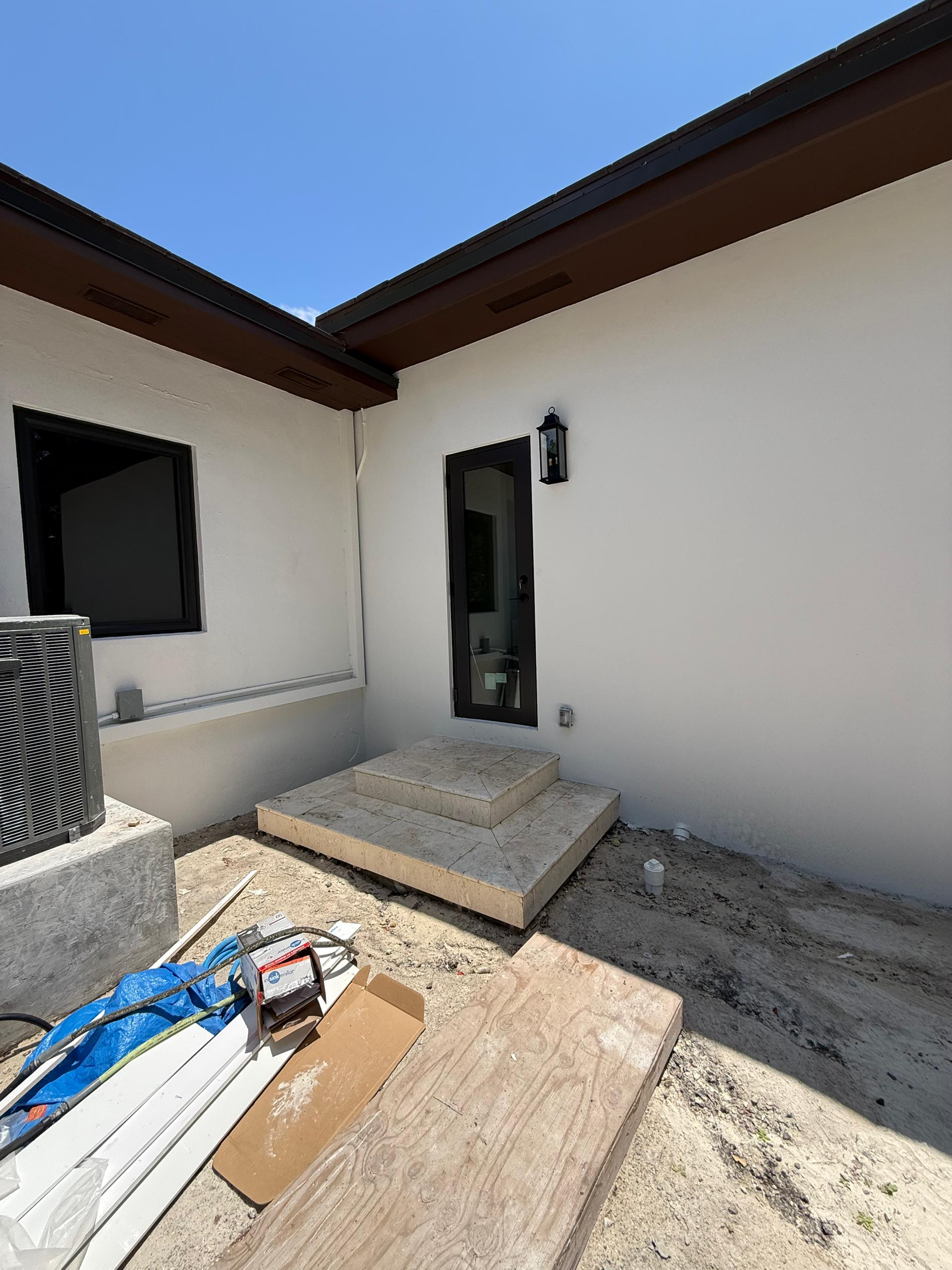 Pinecrest — renovation